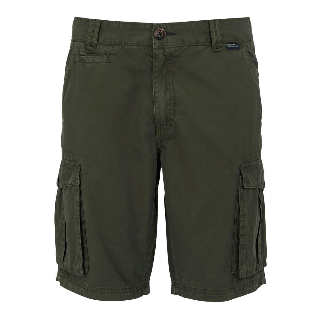 Mens Shorebay II Cargo Shorts (Dark Khaki)