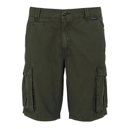 Short À Poches SHOREBAY Homme (Kaki Foncé)