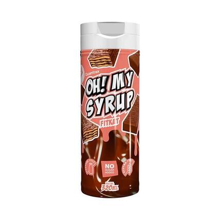 Null-kalorien-sirupe - Oh! My Syrup (320ml) - Fitkat