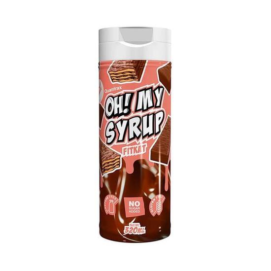 Null-kalorien-sirupe - Oh! My Syrup (320ml) - Fitkat