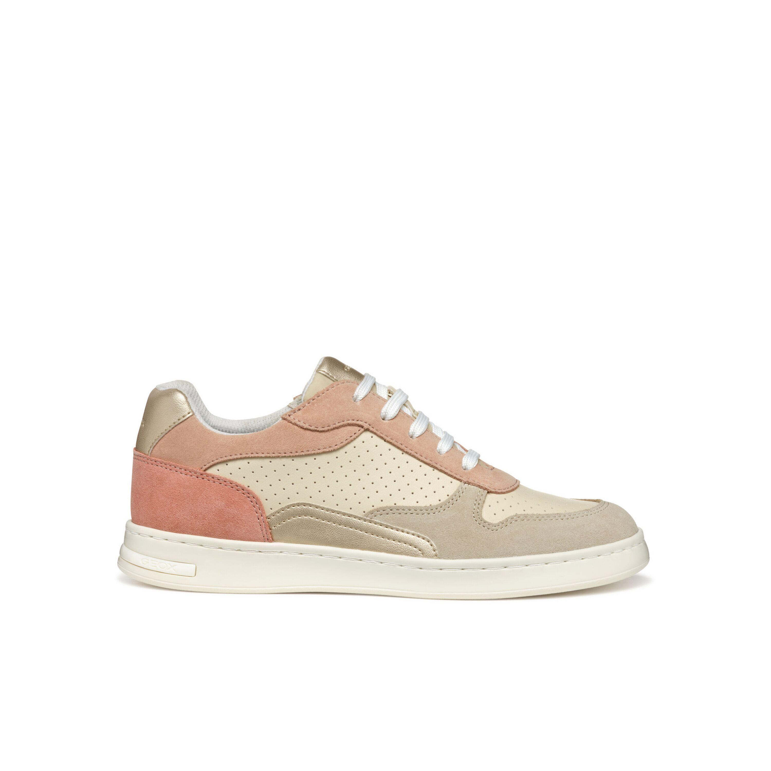 Geox - Baskets Femme Geox Jaysen C - Baskets - Rose - 39 - Decathlon