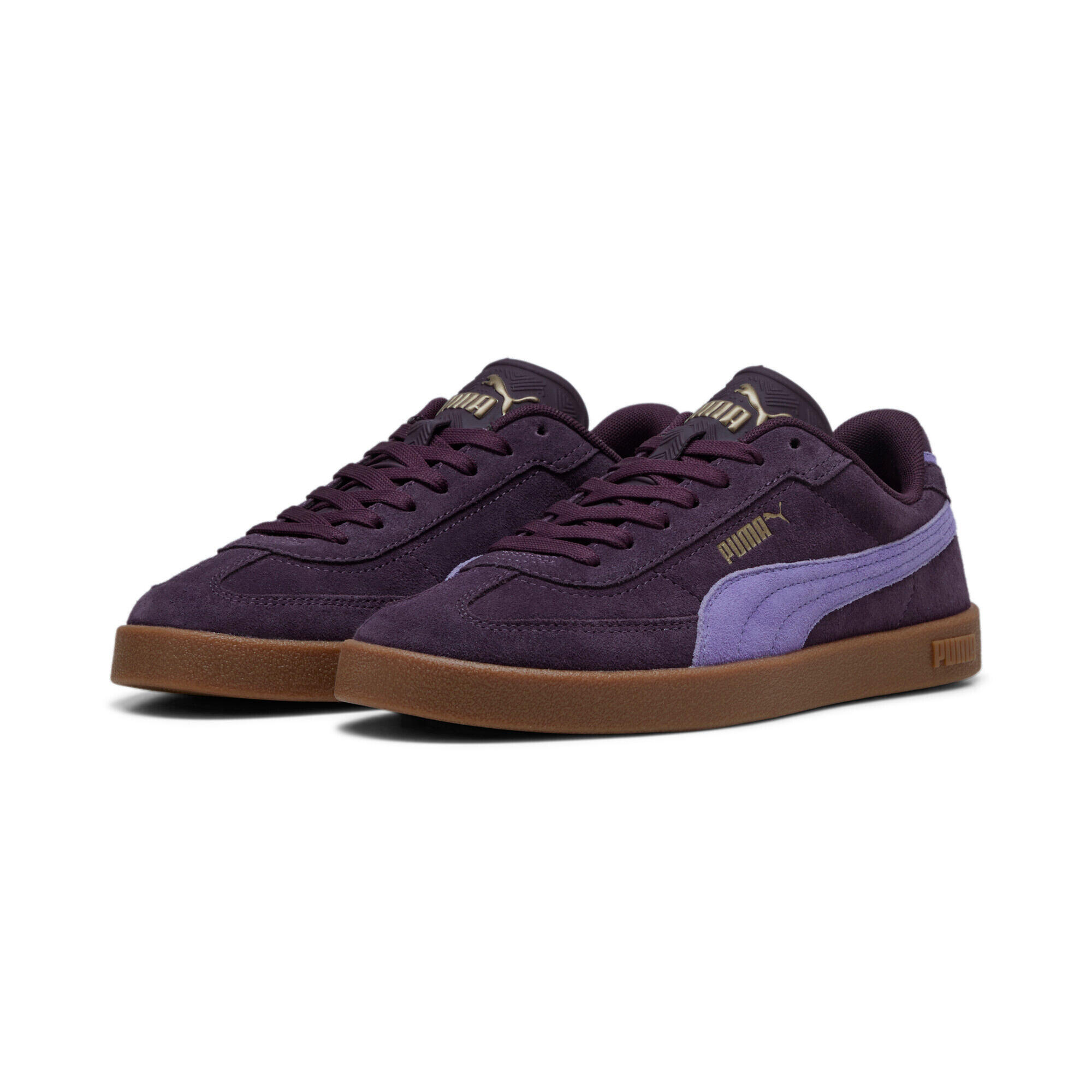 Baskets en daim Puma Club II Era 2/7