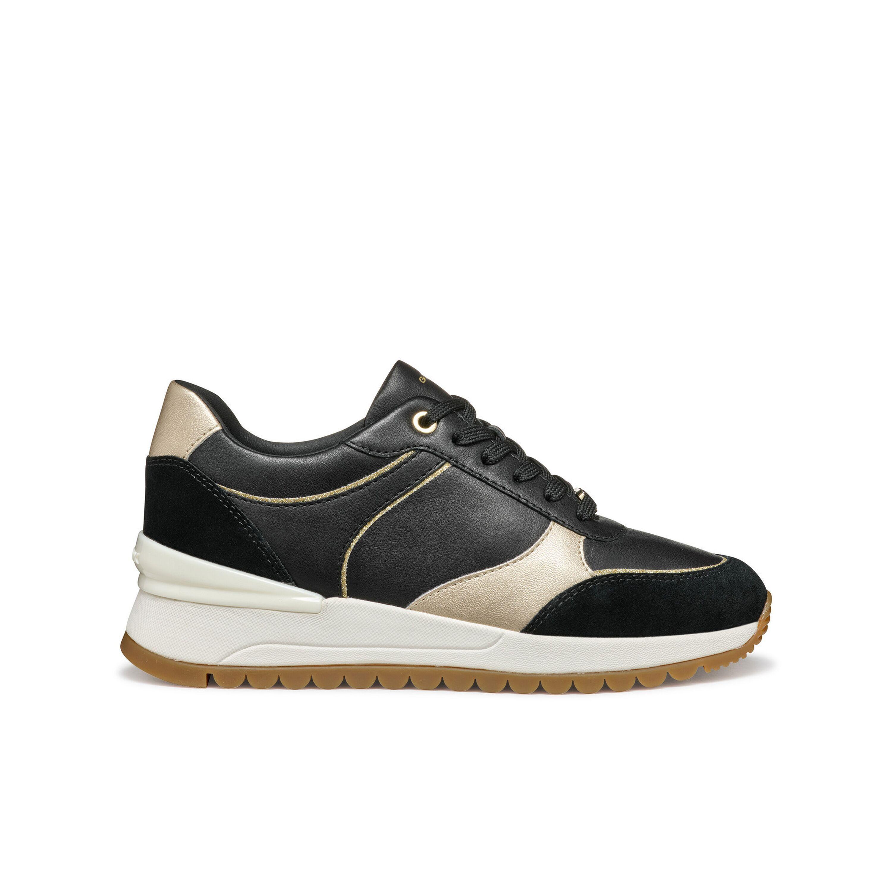 Geox - Baskets Femme Geox Desya A - Baskets - Noir - 39 - Decathlon