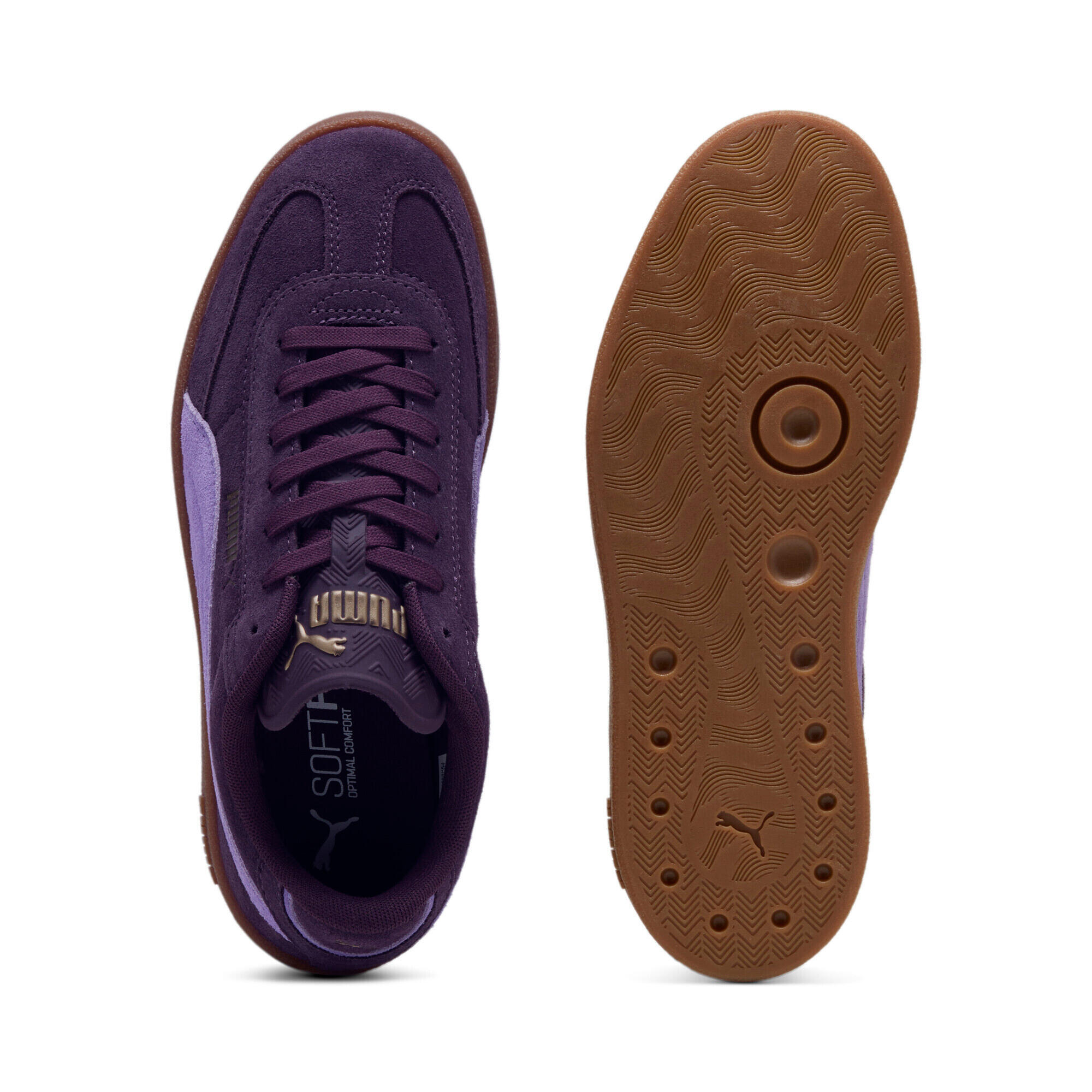 Baskets en daim Puma Club II Era 5/7