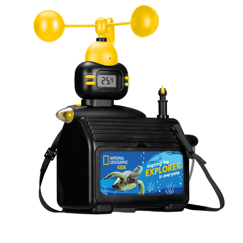NATIONAL GEOGRAPHIC NatGeo Station Météo pour Enfants