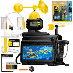 NATIONAL GEOGRAPHIC NatGeo Station Météo pour Enfants