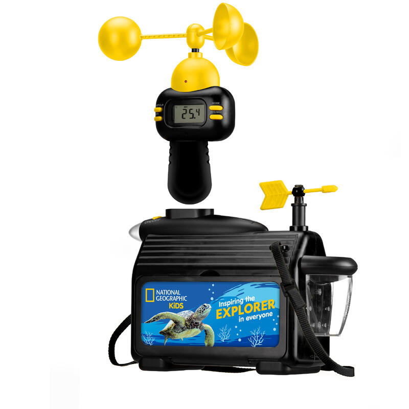 NATIONAL GEOGRAPHIC NatGeo Station Météo pour Enfants