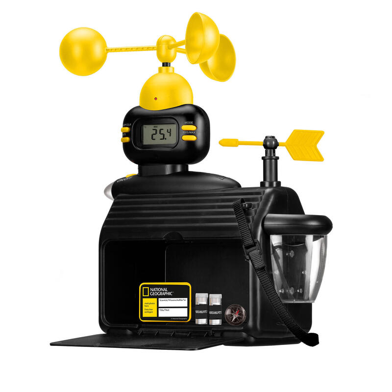 NATIONAL GEOGRAPHIC NatGeo Station Météo pour Enfants