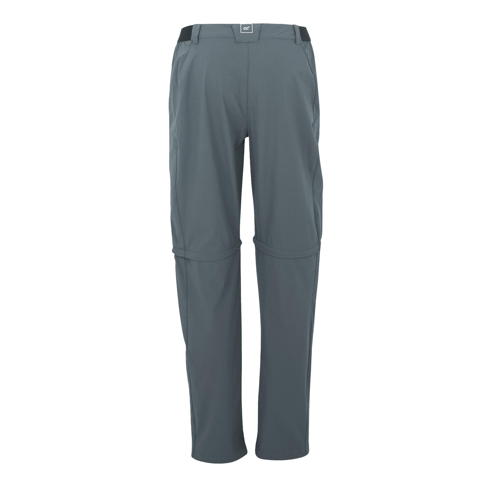 Pantalones de Senderismo Travel Light II para Mujer Gris Seal 2/5