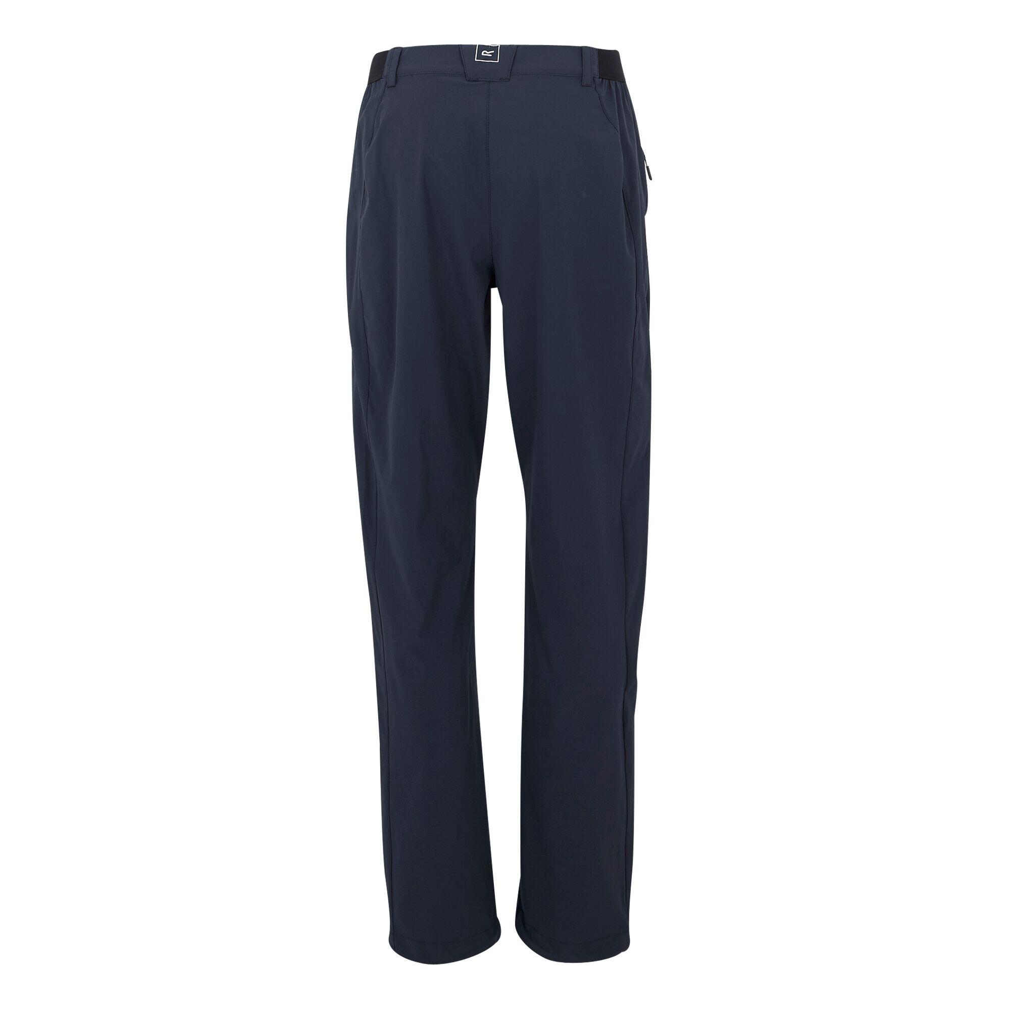Dames Travel Light II Packaway wandelbroek (Marine) 2/4