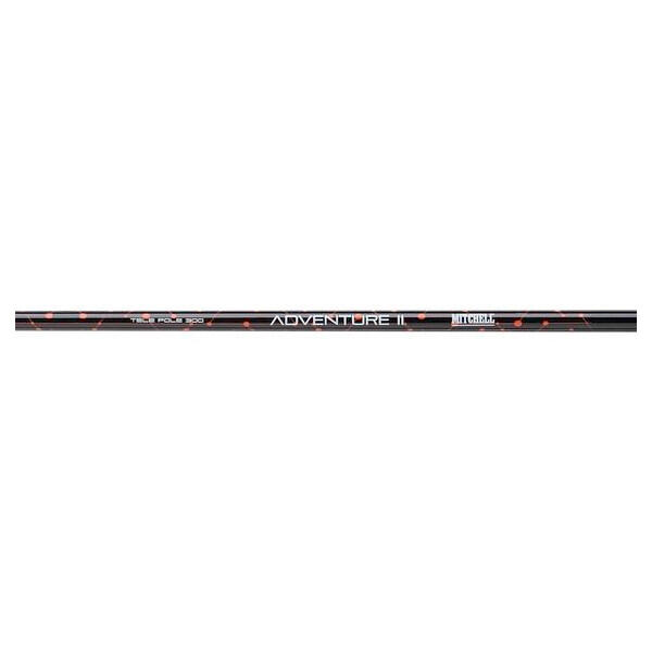 Canna Da Pesca Fissa Telescopica Ultimate Action Tele Pole 6m – Fibra Di Carbonio Con Elastico - 4