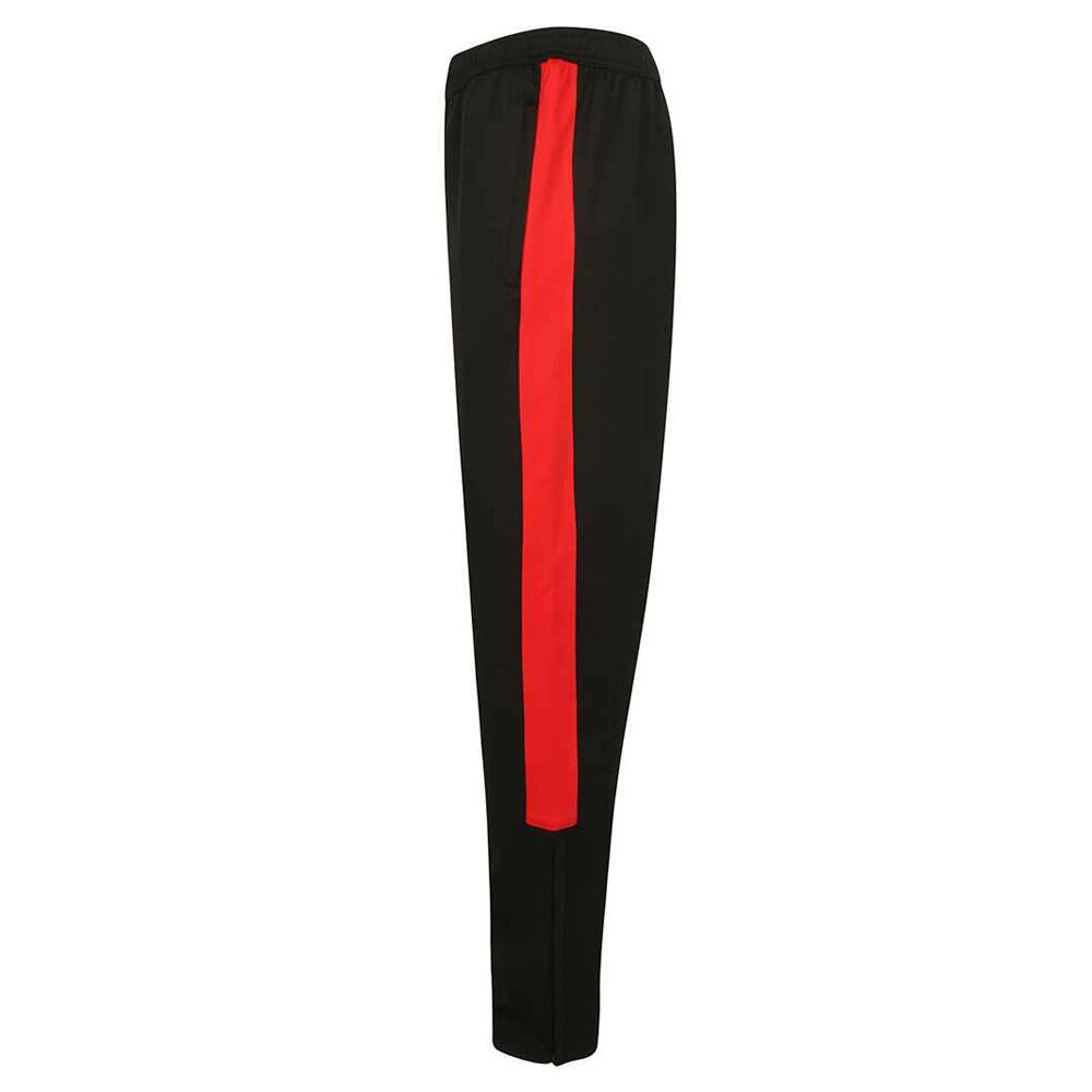 Pantalon De Survêtement Adulte (Noir / Rouge) 3/3