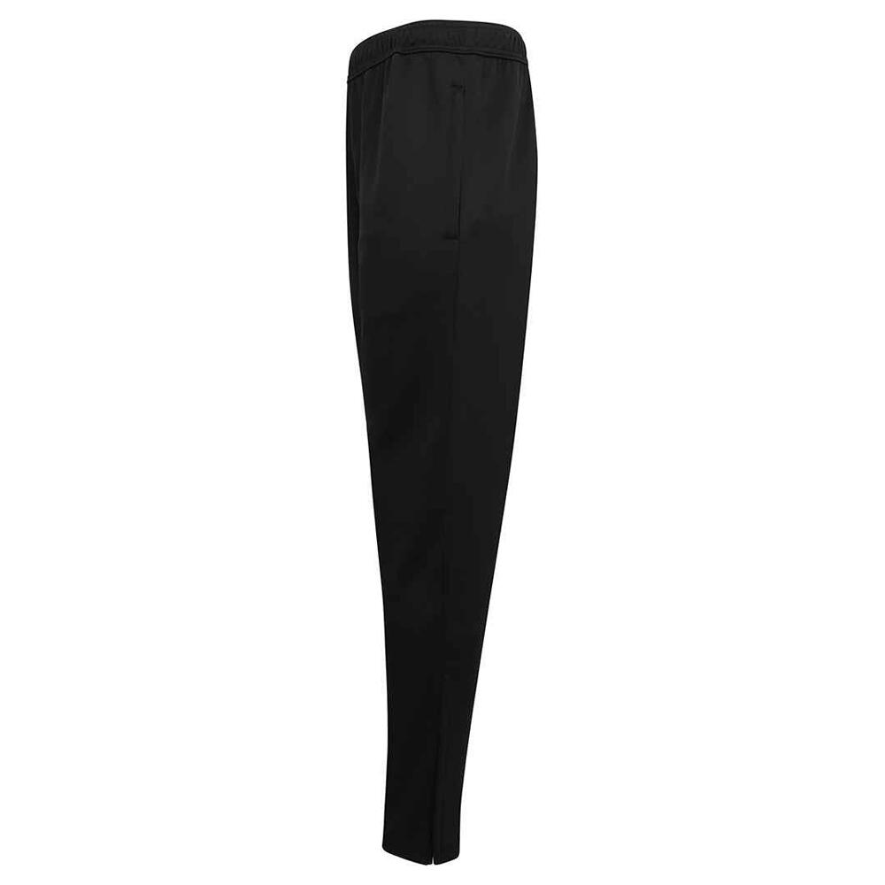 Gebreide trainingsbroek voor volwassenen (Zwart) 3/3
