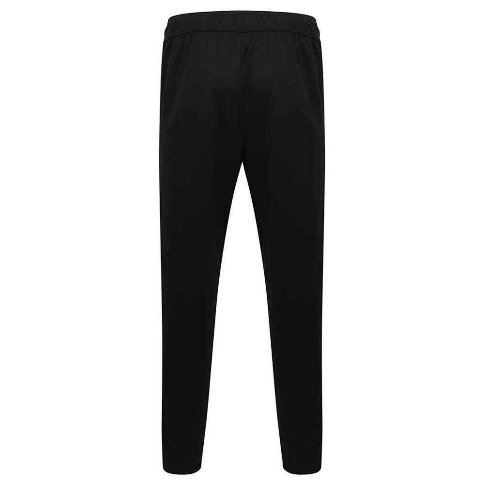 Gebreide trainingsbroek voor volwassenen (Zwart) 2/3