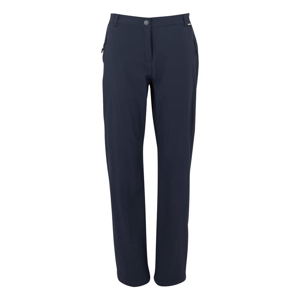 Womens/Ladies Travel Light II Packaway Hiking Trousers (Navy)
