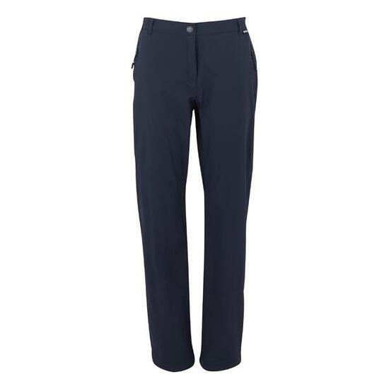 Pantalon De Randonnée TRAVEL LIGHT Femme (Bleu Marine)