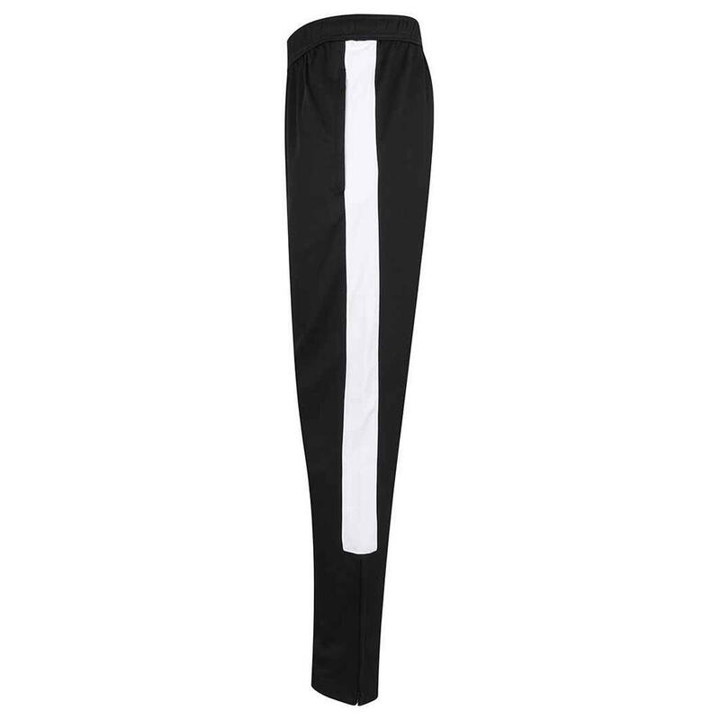 Pantalon De Survêtement Adulte (Noir / Blanc)