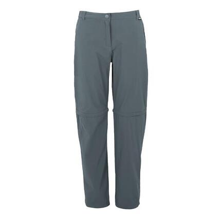 Pantalon De Randonnée TRAVEL LIGHT Femme (Gris Phoque)