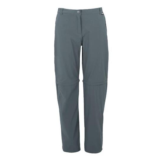 Pantalon De Randonnée TRAVEL LIGHT Femme (Gris Phoque)