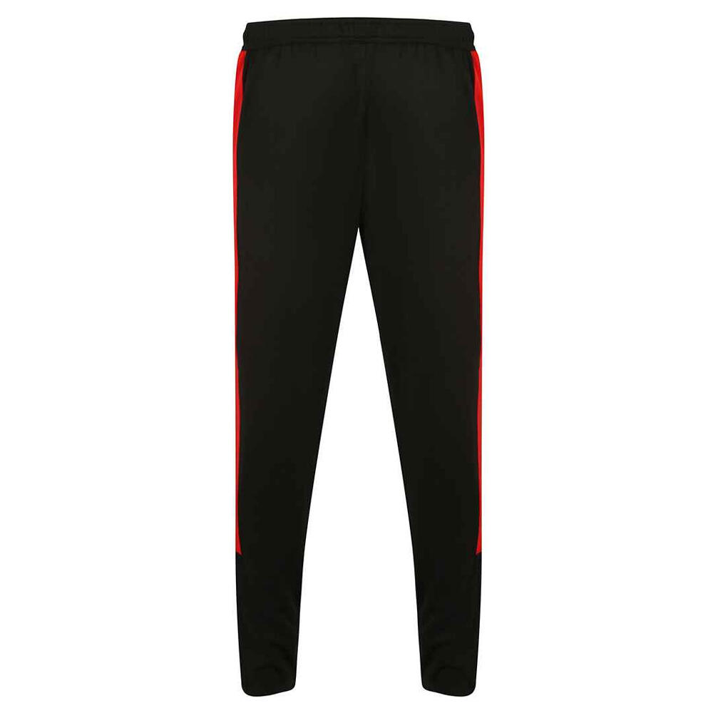 Pantalon De Survêtement Adulte (Noir / Rouge) 2/3