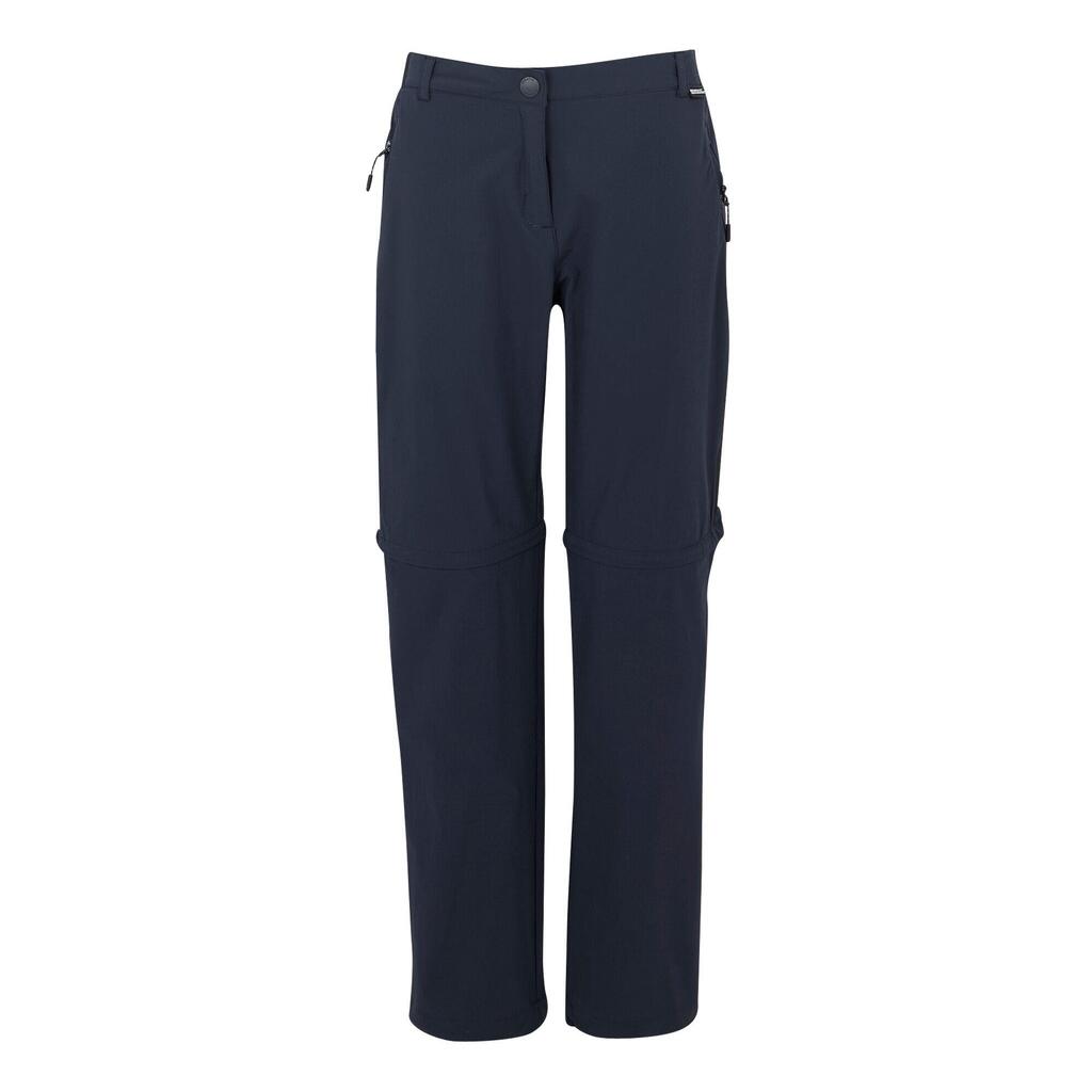 Womens/Ladies Travel Light II Packaway Hiking Trousers (Navy)