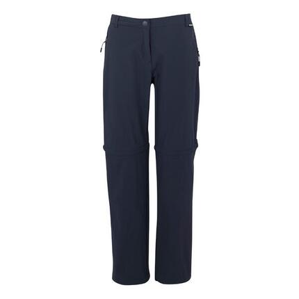 Pantalon De Randonnée TRAVEL LIGHT Femme (Bleu Marine)