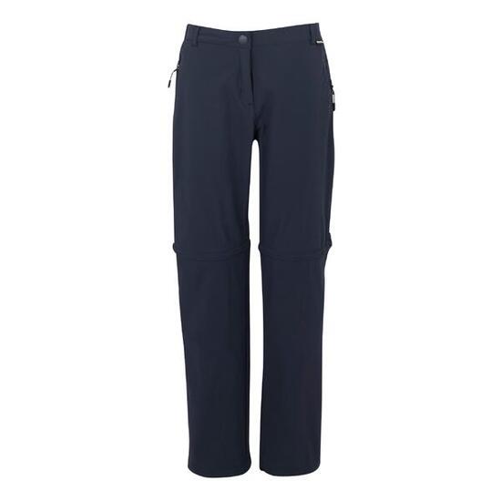 Pantalon De Randonnée TRAVEL LIGHT Femme (Bleu Marine)