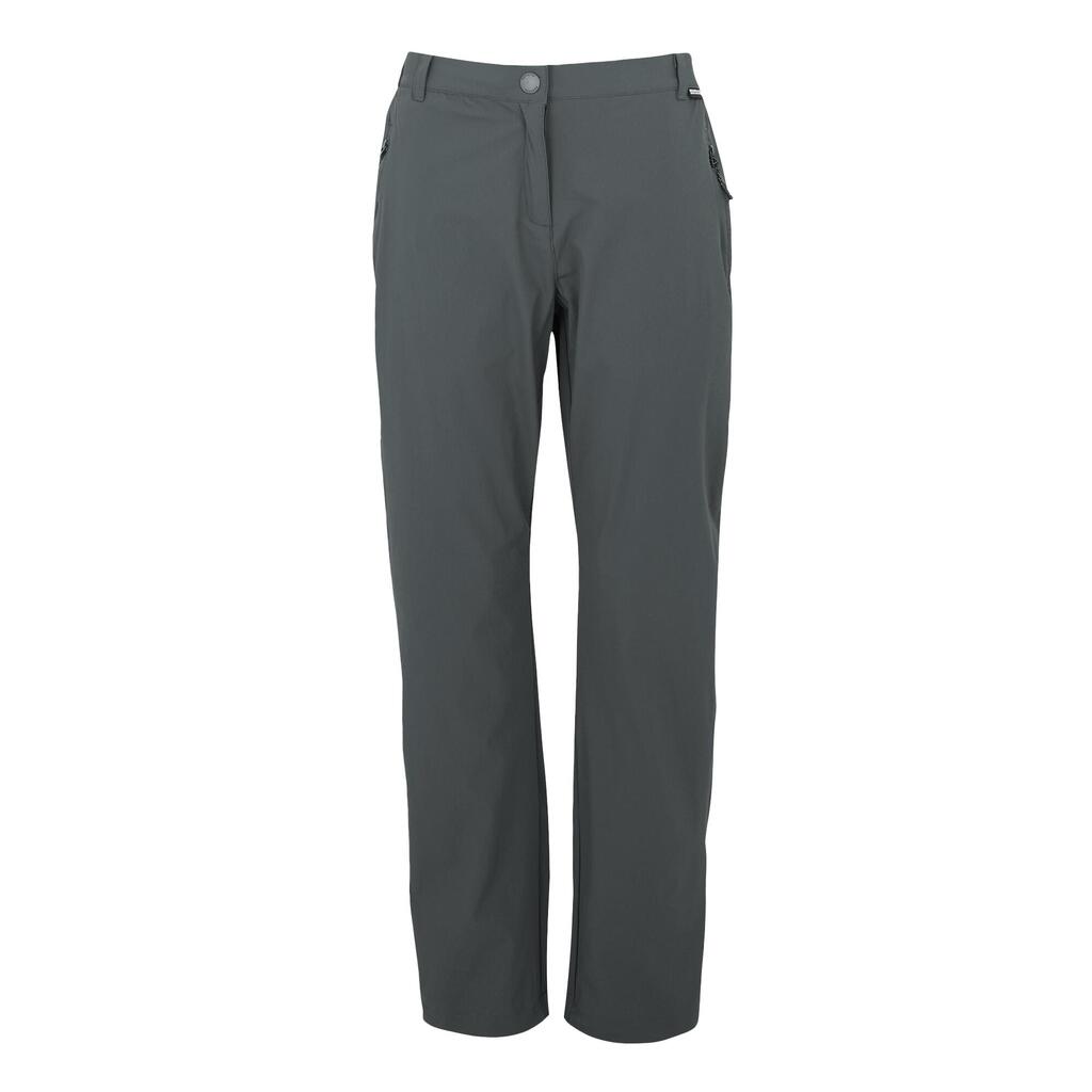 Womens/Ladies Travel Light II Packaway Hiking Trousers (Seal Grey)