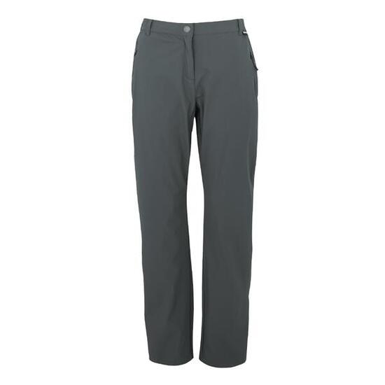Pantalon De Randonnée TRAVEL LIGHT Femme (Gris Phoque)