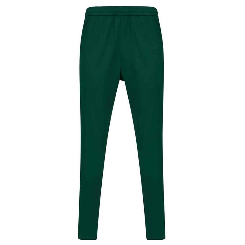 Pantalon De Survêtement Adulte (Vert Bouteille / Blanc)