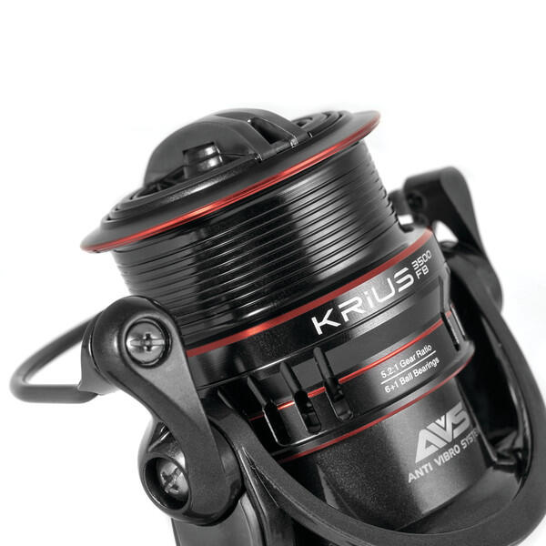 Moulinet Krius 5500 4/4