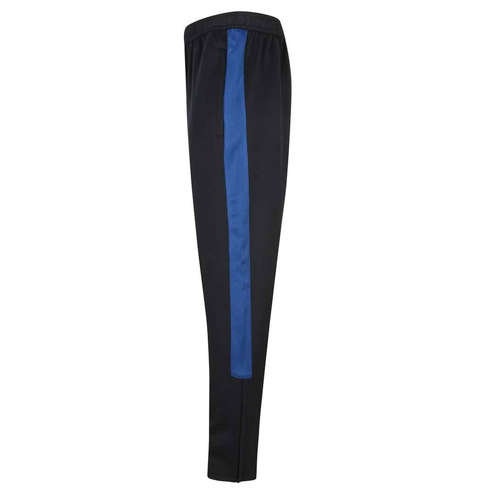 Pantalones de Chándal para Adultos Unisex Marino, Azul Real 3/3