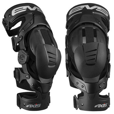 Paraginocchiere Axis Sport | Colore Nero | Taglia S | Evs Sports