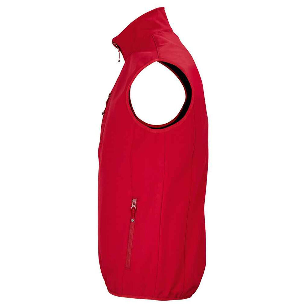 Veste Sans Manches FALCON Homme (Rouge) 3/4