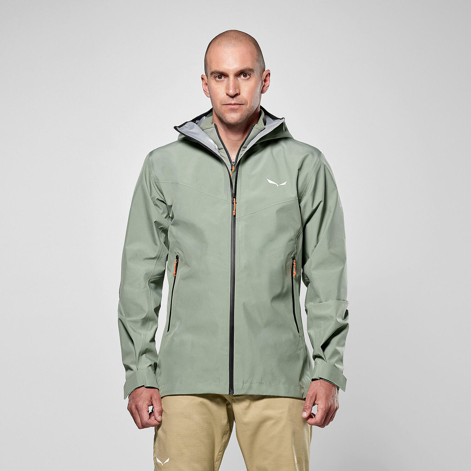 Chaqueta con capucha Salewa Puez GTX 3 Layers 3/6