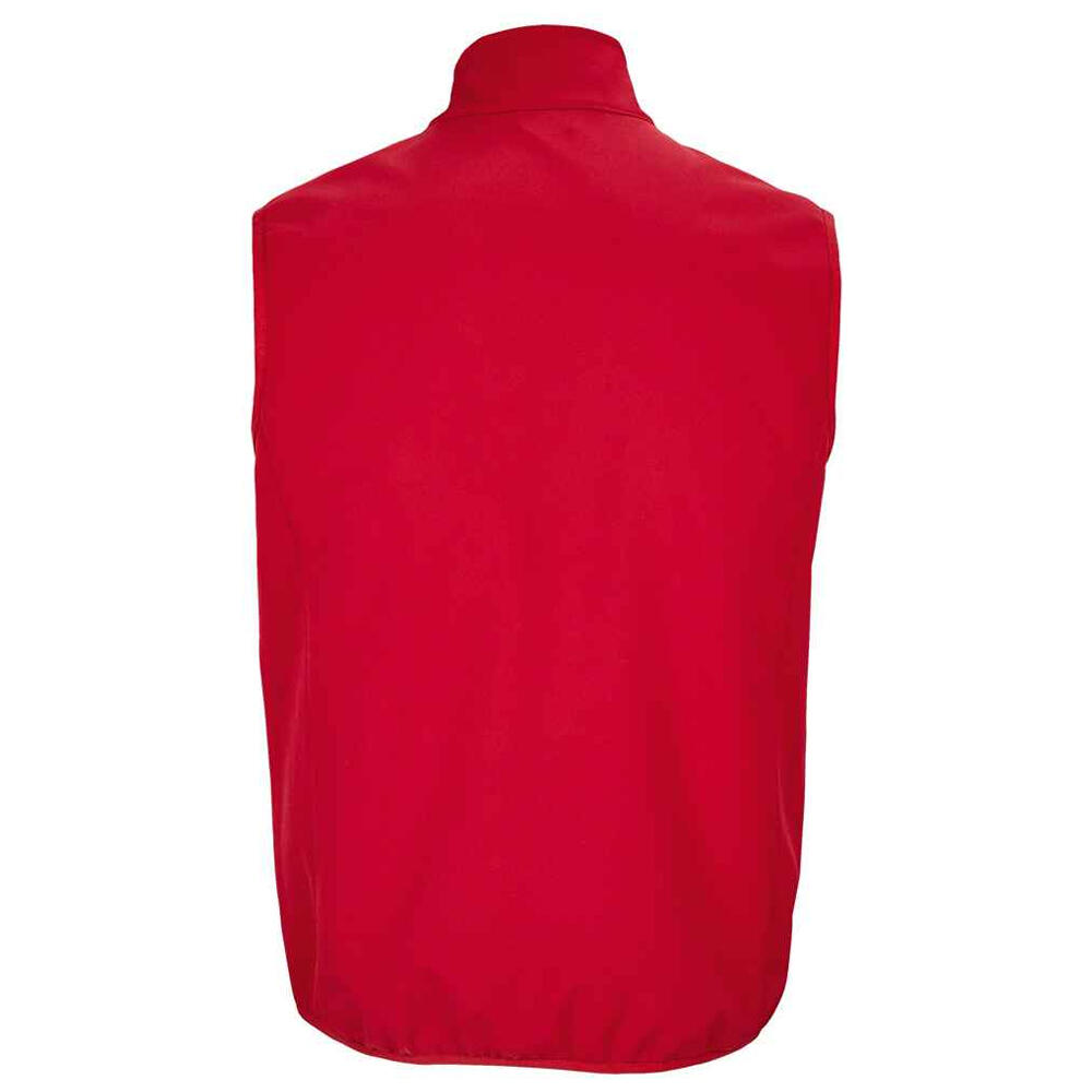 Veste Sans Manches FALCON Homme (Rouge) 2/4