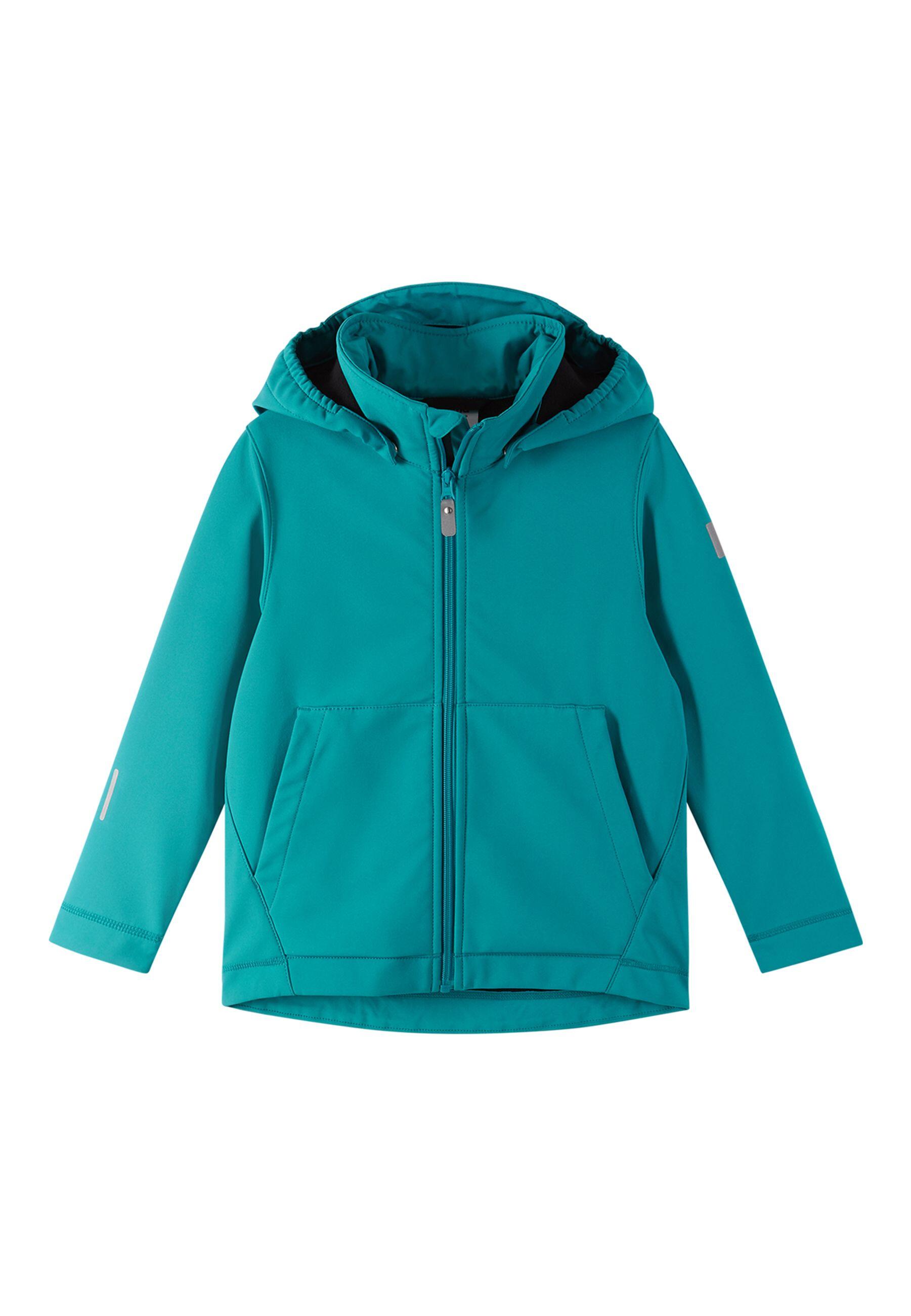 REIMA Softshell Jacke Koivula - bluesign® zertifiziertes Obermaterial