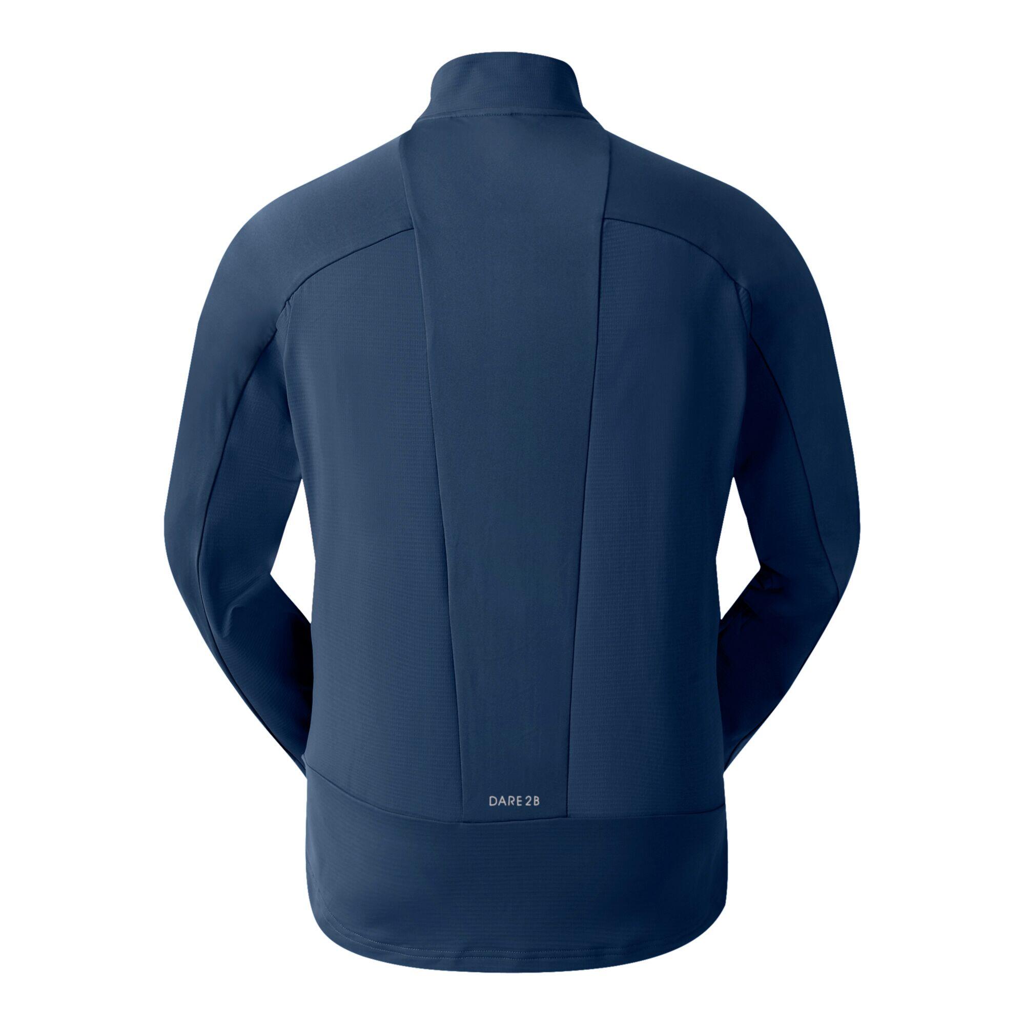 Mens Substratum IV Stretch Midlayer (Moonlight Denim) 2/5