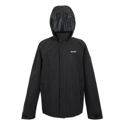 Veste Imperméable MATT Homme (Kaki Foncé / Noir)
