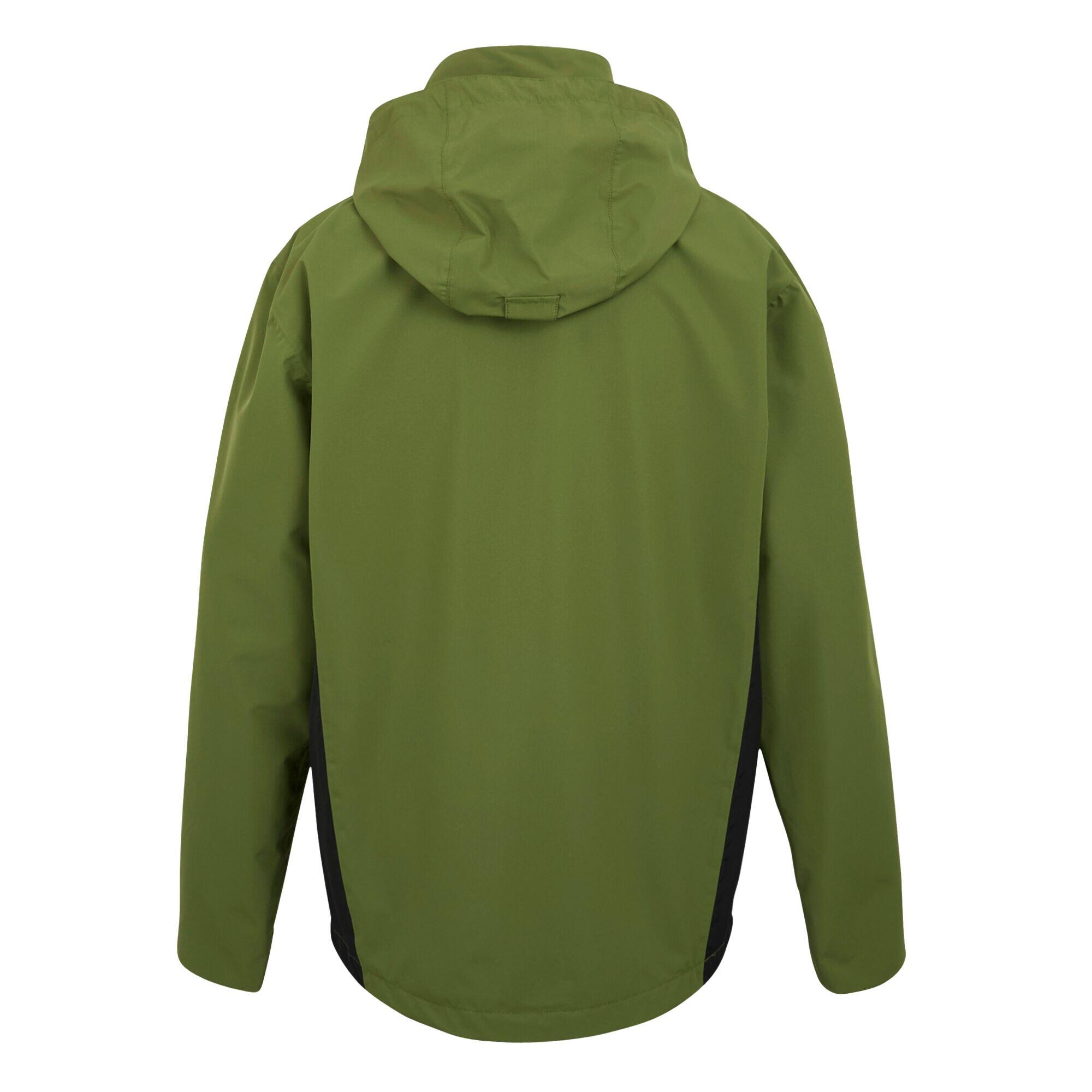 Heren Matt II Waterdichte Jas (Nefriet groen/zwart) 2/4