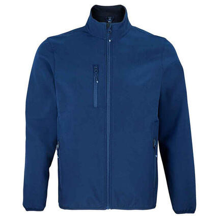 Veste Softshell FALCON Homme (Bleu Marine)