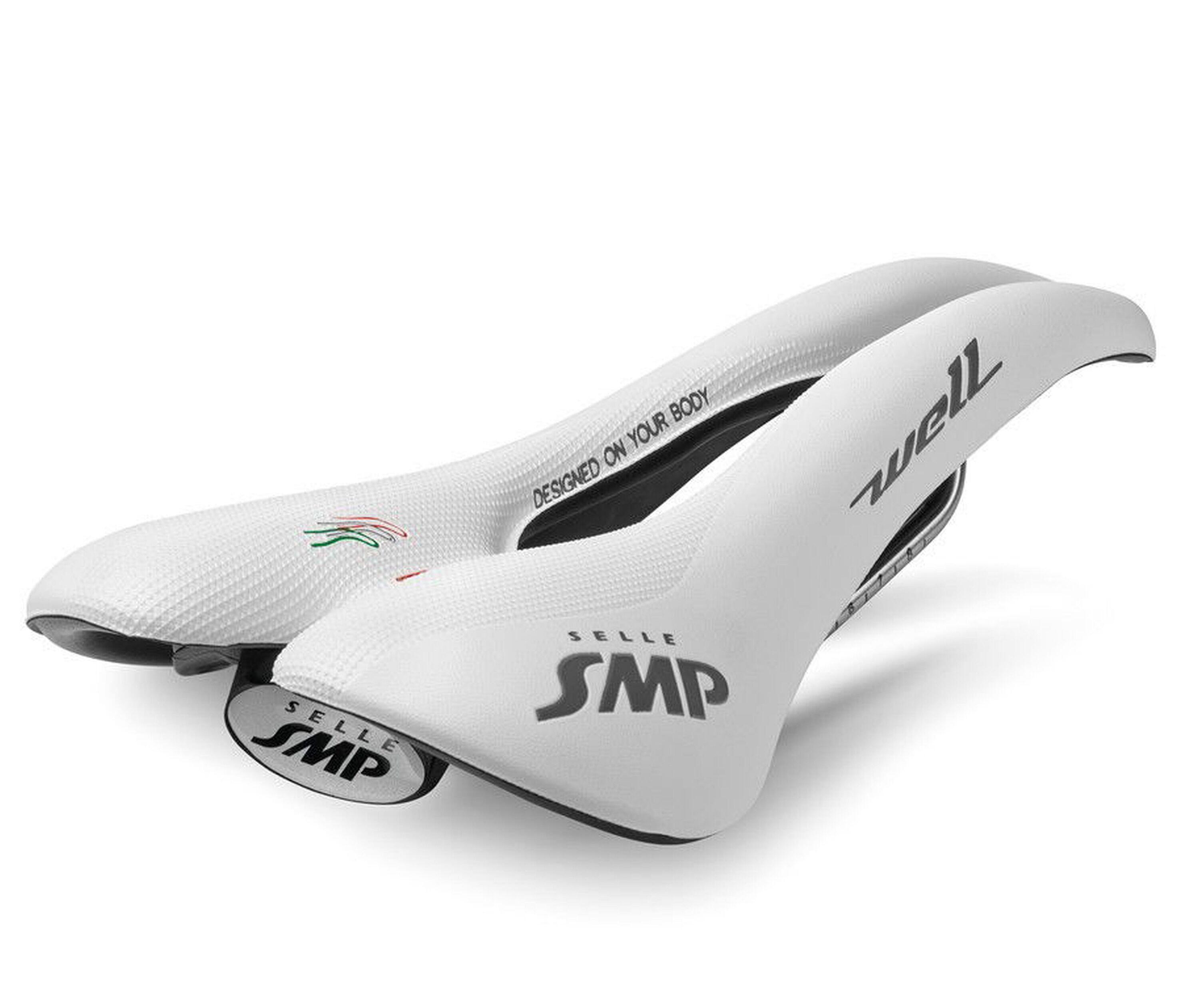 SELLE SMP Sella per bicicletta Bene, bianco