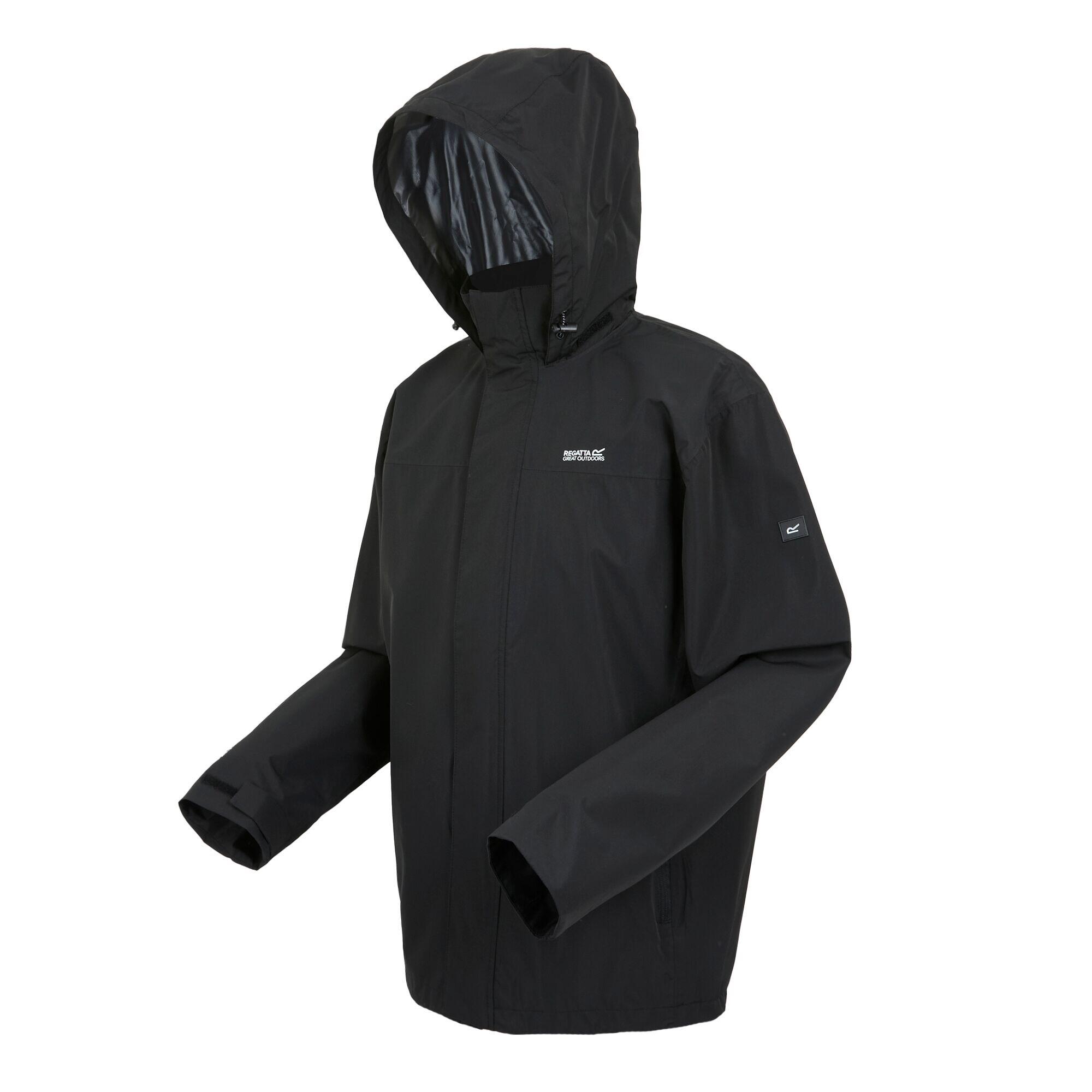 Veste Imperméable MATT Homme (Noir) 3/5