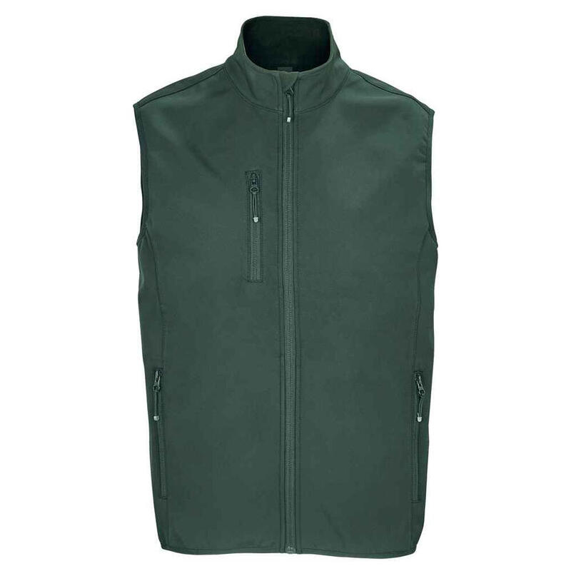 Vestă Drumeții În Natură SOLS Falcon Zipped Bărbați
