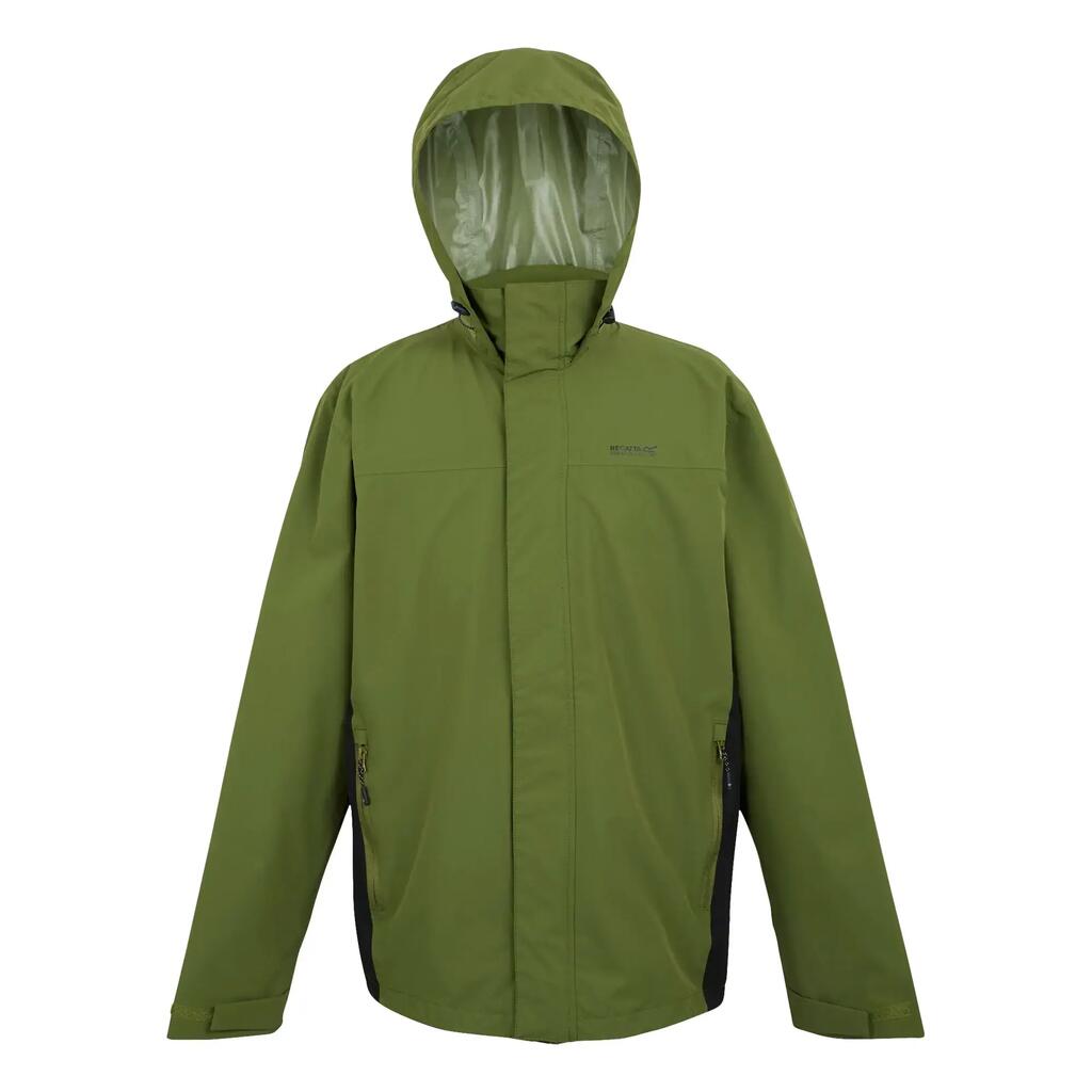 GREEN / BLACK