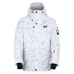 Blouson De Ski SKI LIFE Femme (Blanc)