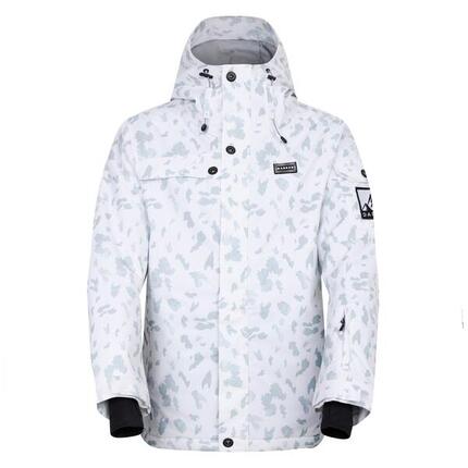 Ski Life" Skijacke für Damen Weiß
