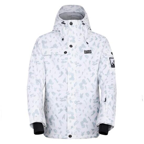 Ski Life" Skijacke für Damen Weiß