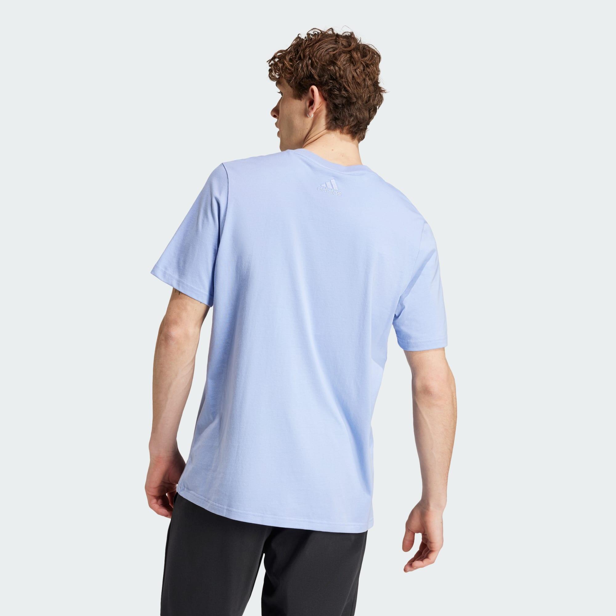 T-shirt em Jersey Simples Essentials 3/5