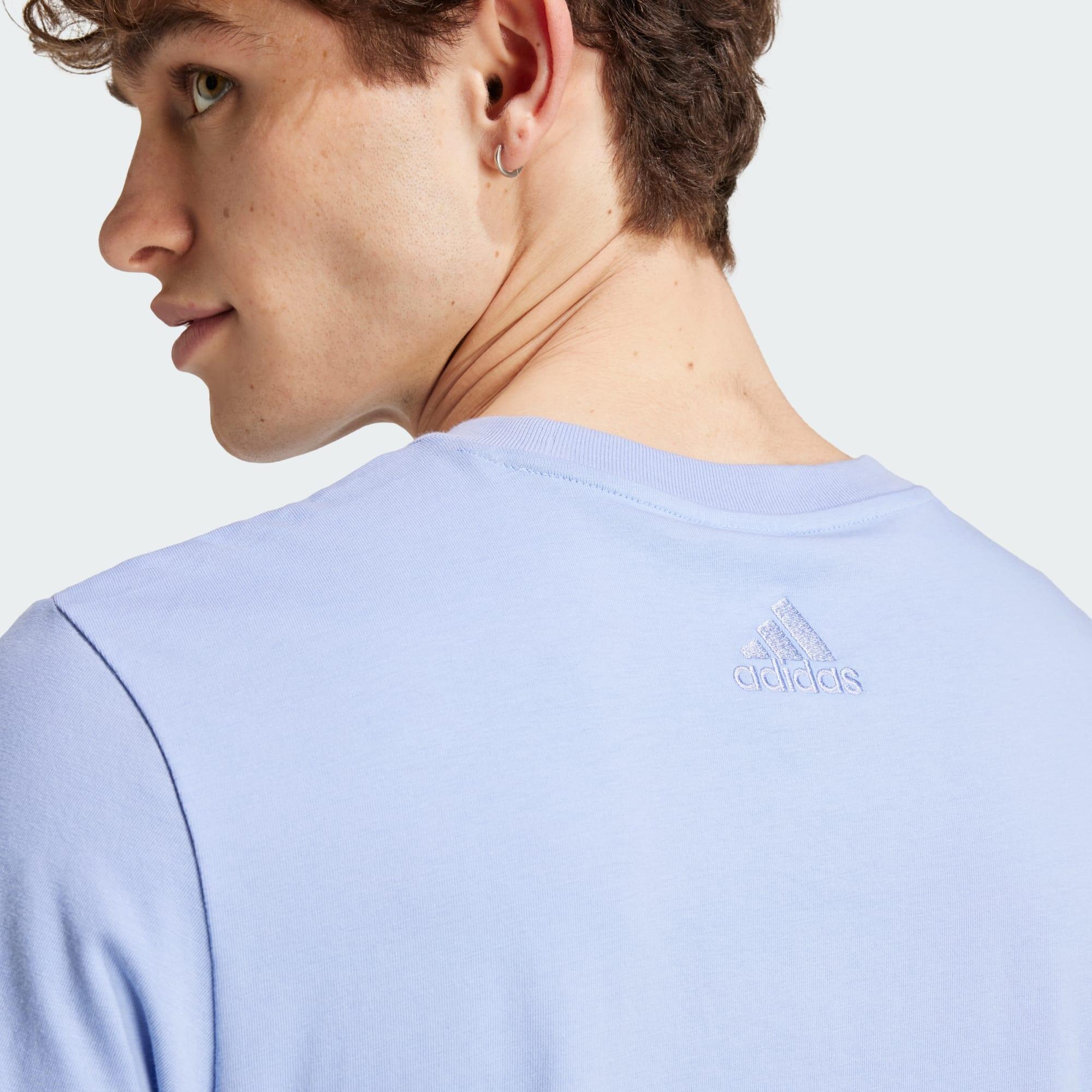 T-shirt em Jersey Simples Essentials 5/5
